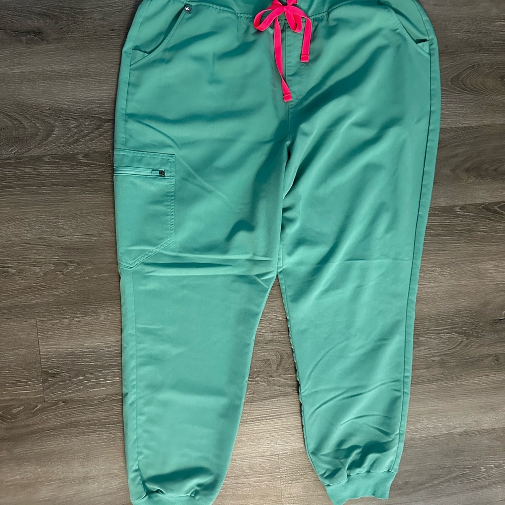 Figs Surgical Green XXL Zamora joggers